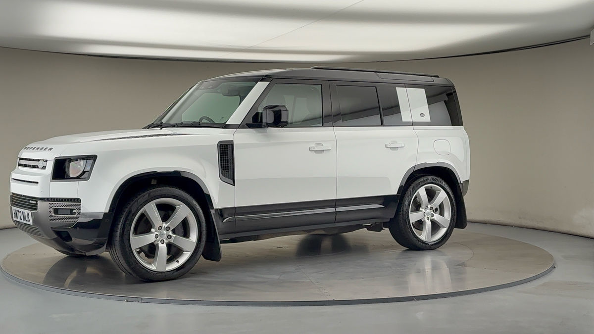 More views of Land Rover Defender 110