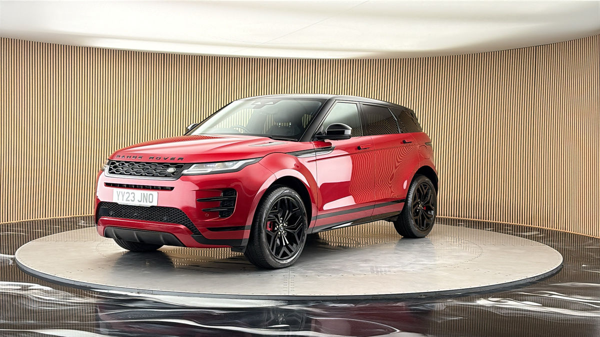 More views of Land Rover Range Rover Evoque