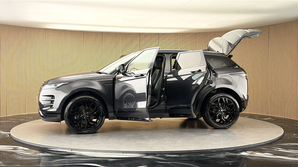 More views of Land Rover Range Rover Evoque