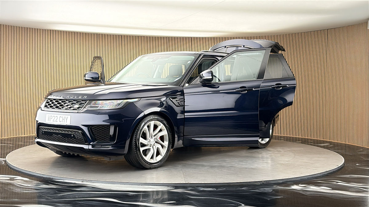 More views of Land Rover Range Rover Sport