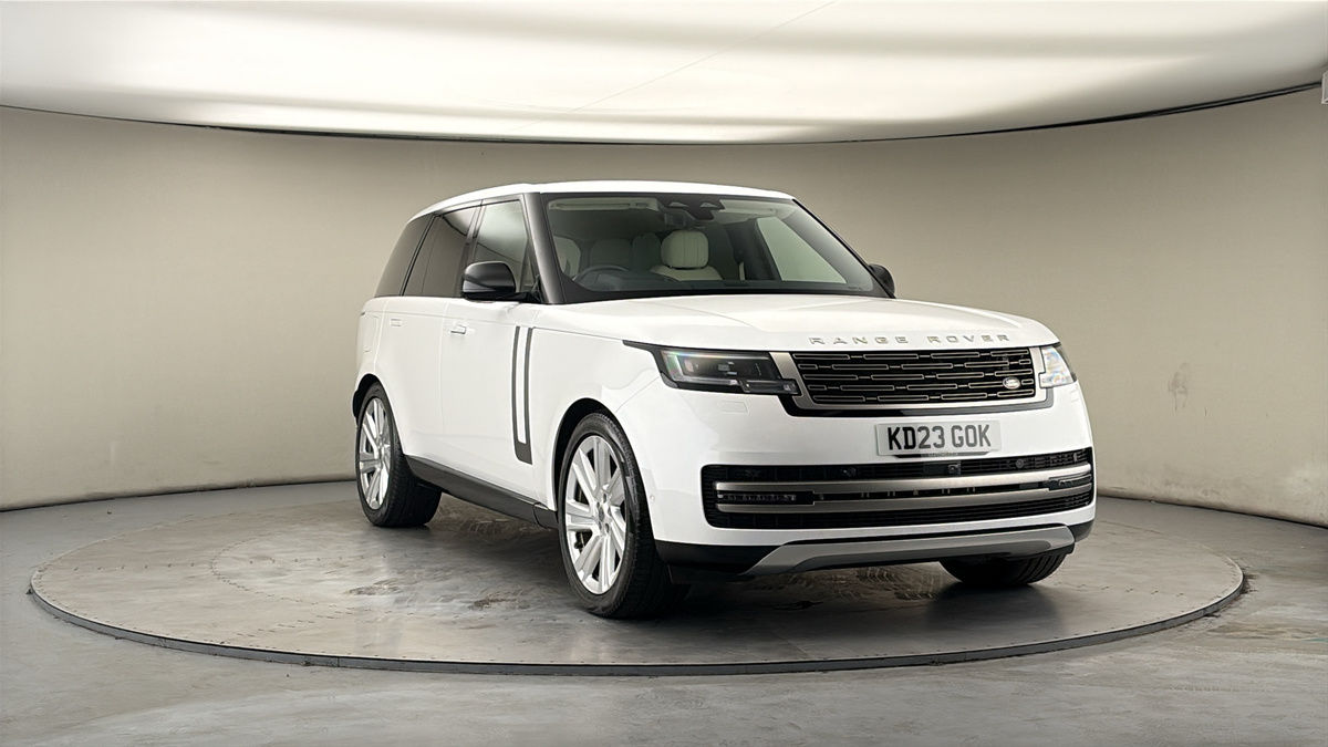 More views of Land Rover Range Rover