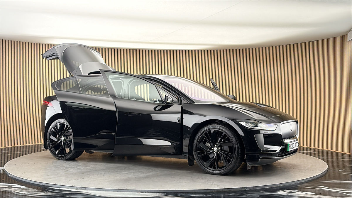 More views of Jaguar I-PACE