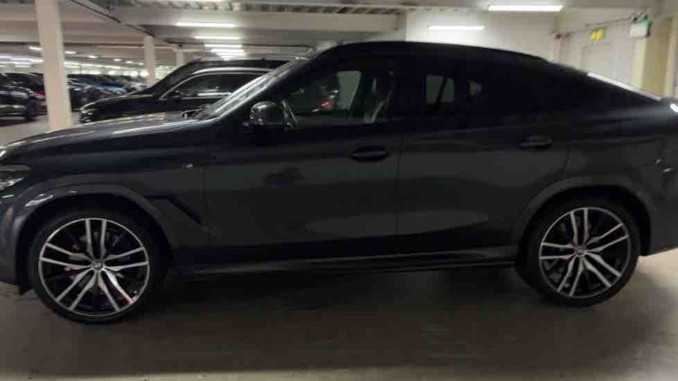 More views of BMW X6