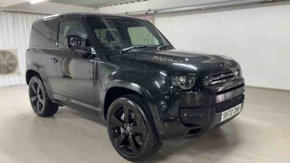 More views of Land Rover Defender 90