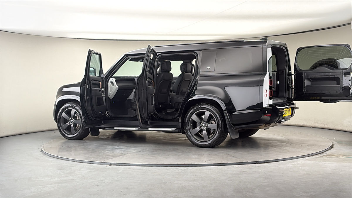 More views of Land Rover Defender 130