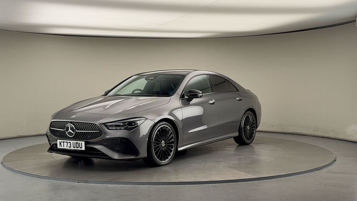 More views of Mercedes-Benz CLA