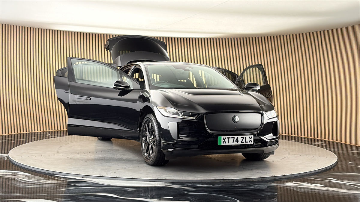 More views of Jaguar I-PACE