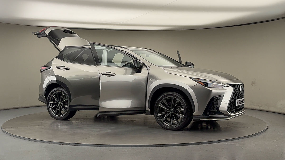 More views of Lexus NX