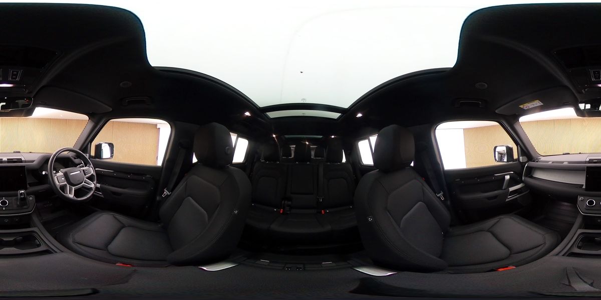More views of Land Rover Defender 130
