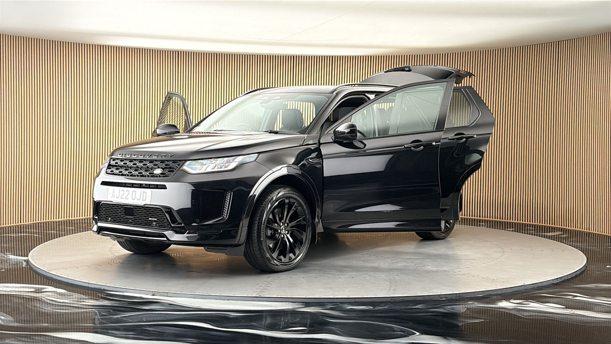 More views of Land Rover Discovery Sport