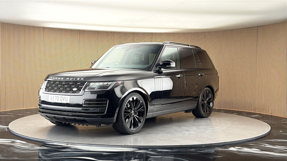 More views of Land Rover Range Rover
