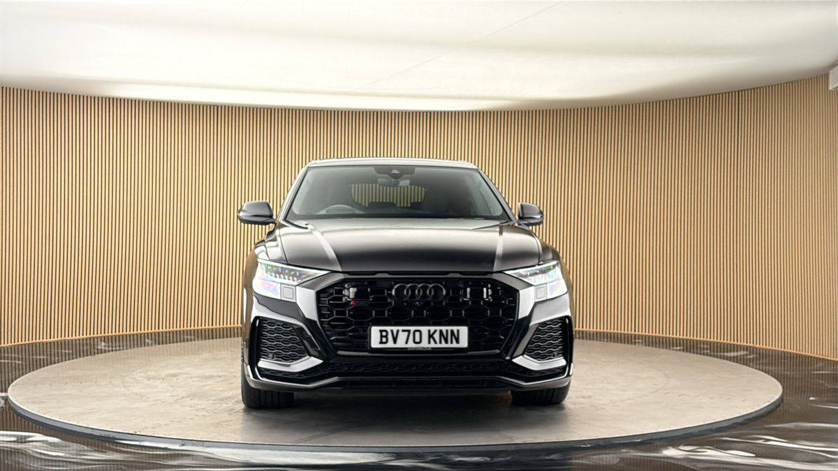 More views of Audi RSQ8