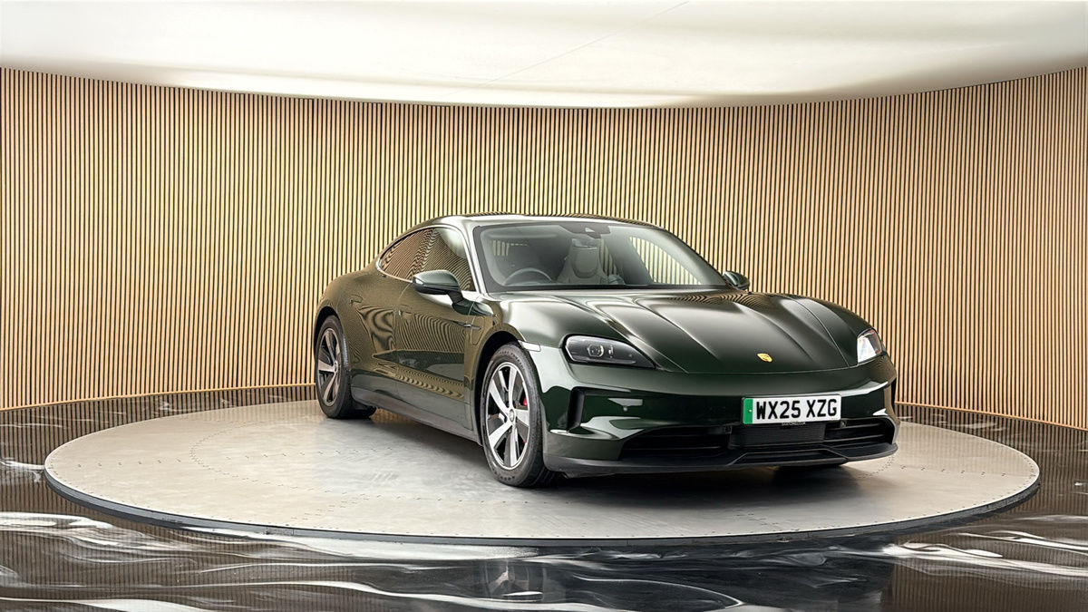 More views of Porsche Taycan