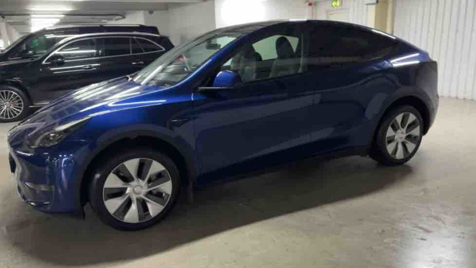 More views of Tesla Model Y