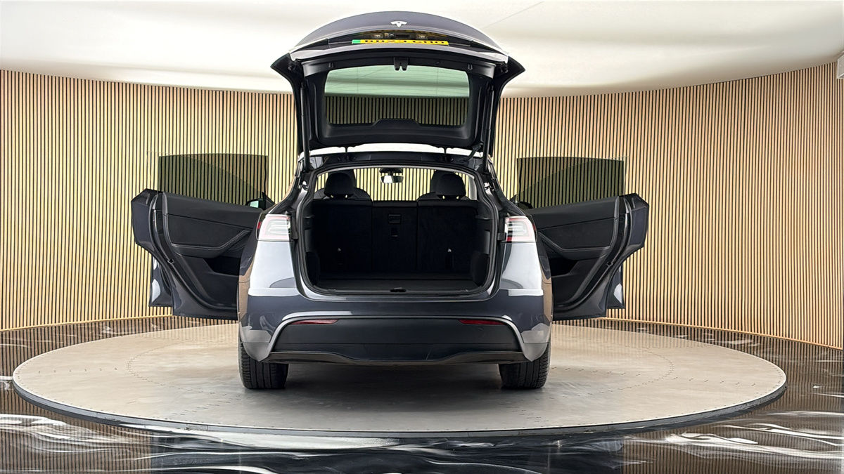 More views of Tesla Model Y
