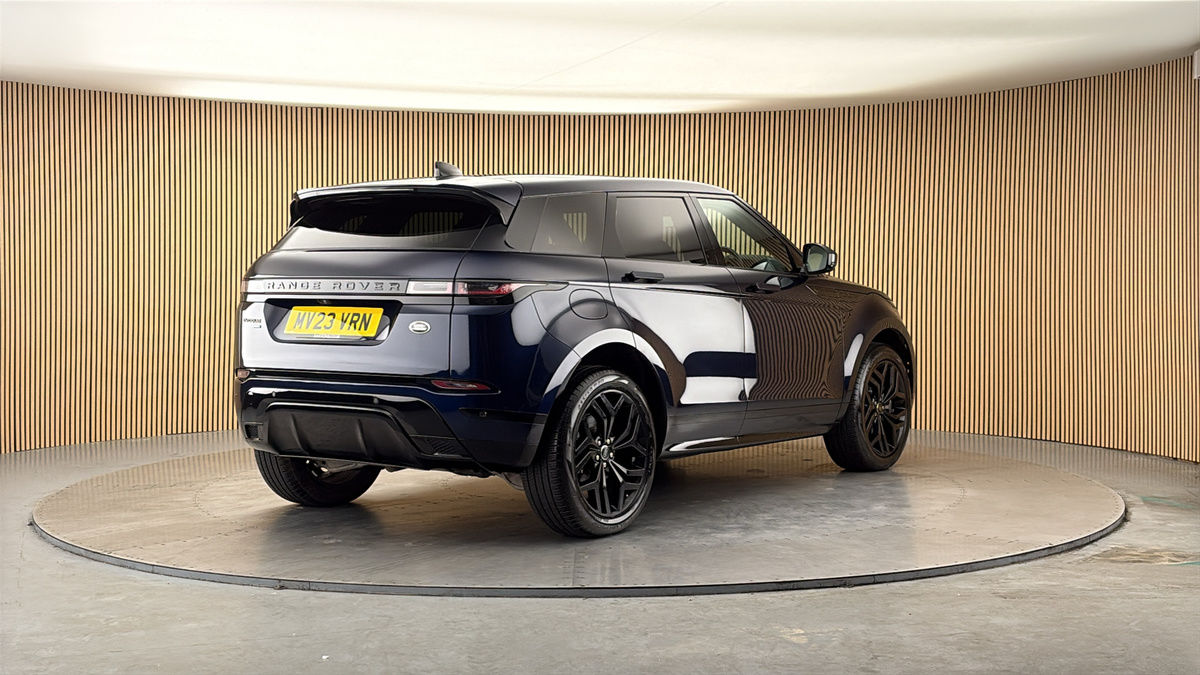 More views of Land Rover Range Rover Evoque