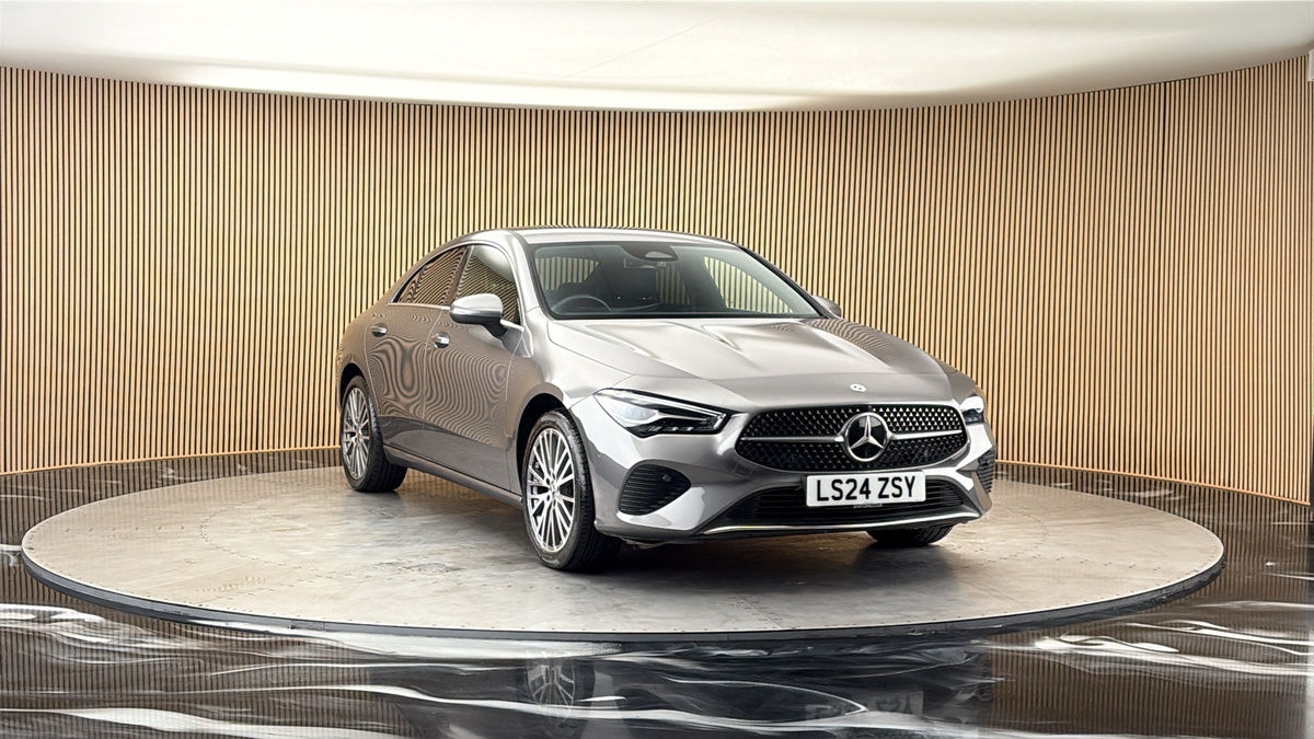 More views of Mercedes-Benz CLA