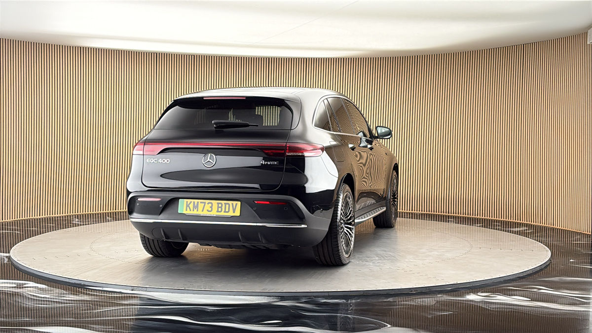 More views of Mercedes-Benz EQC