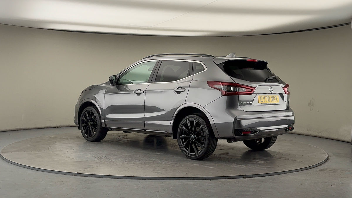 More views of Nissan Qashqai