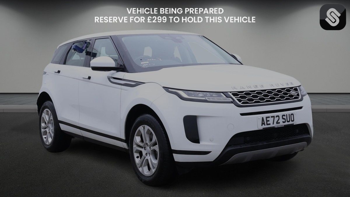 Land Rover Range Rover Evoque Sticky Header Image
