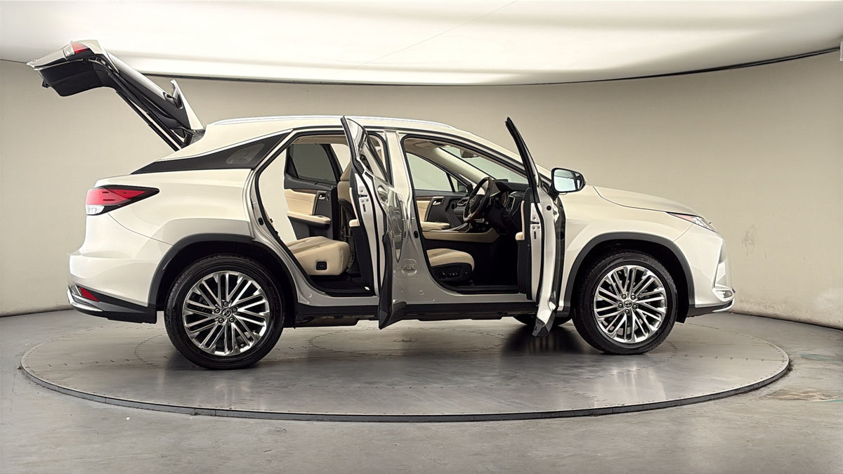 More views of Lexus RX