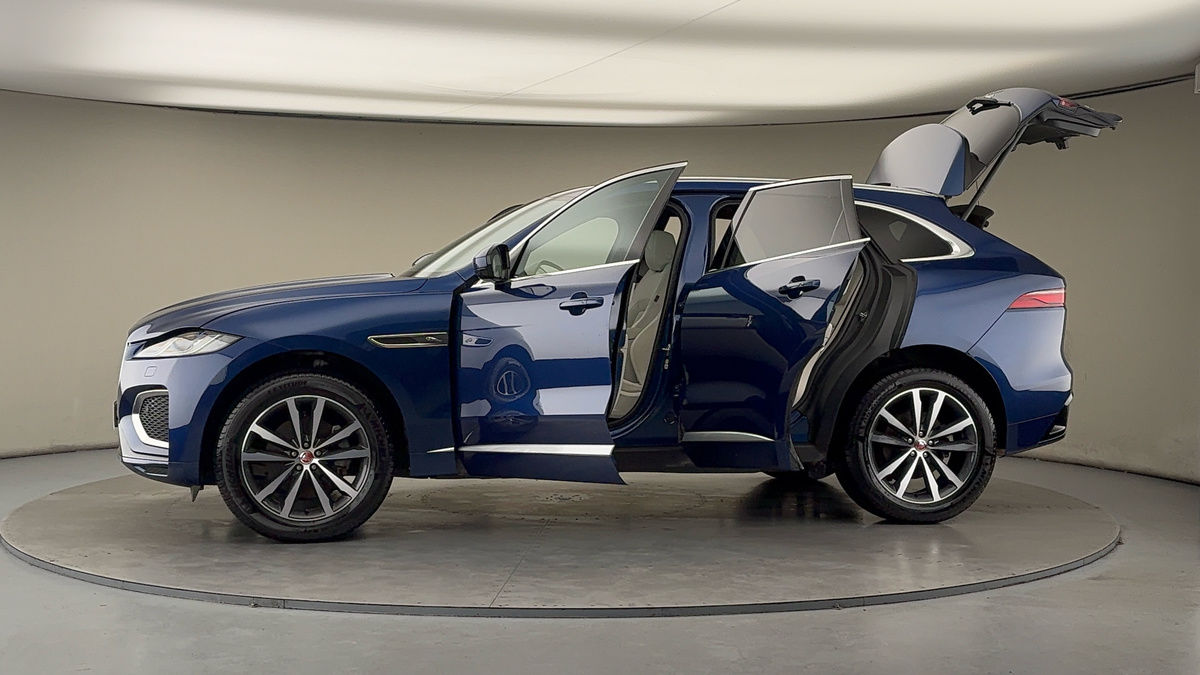 More views of Jaguar F-PACE