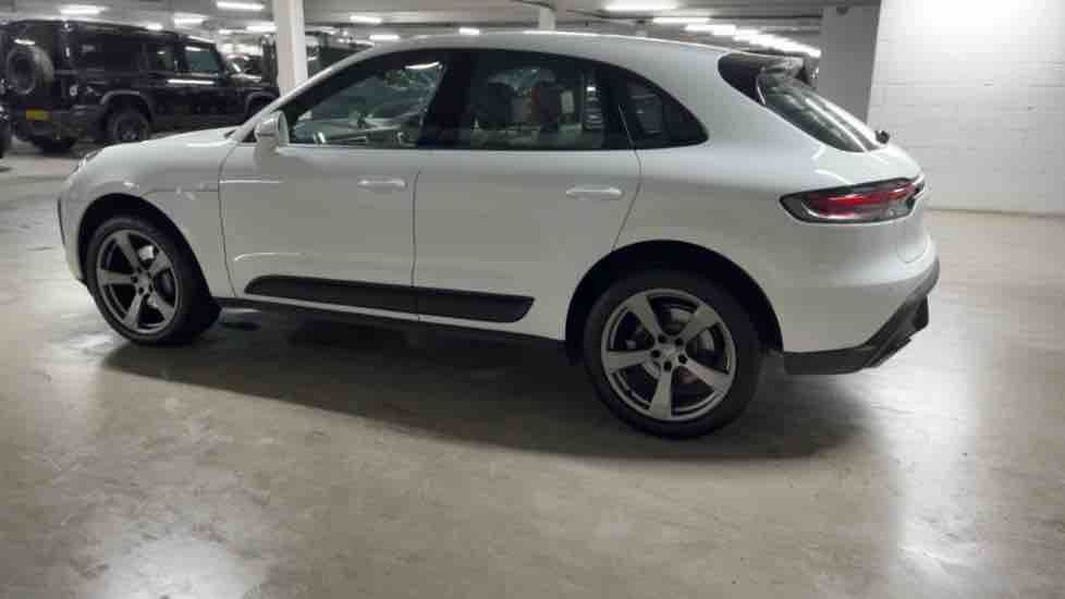 More views of Porsche Macan