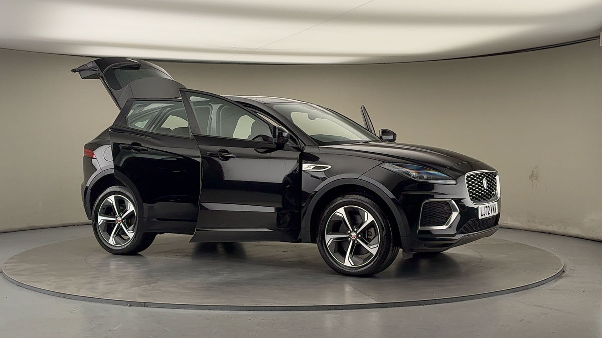 More views of Jaguar E-PACE