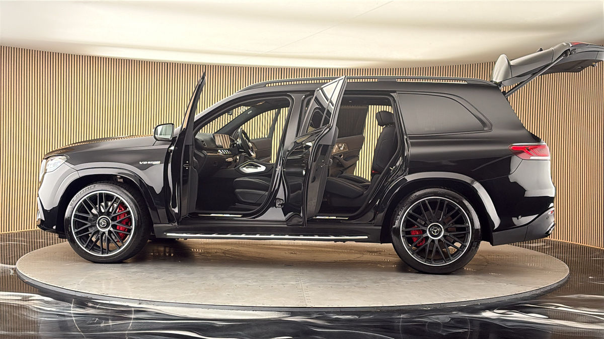 More views of Mercedes-Benz GLS