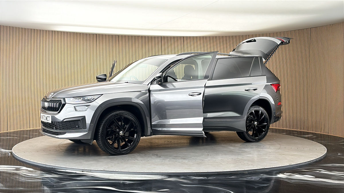More views of Skoda Kodiaq