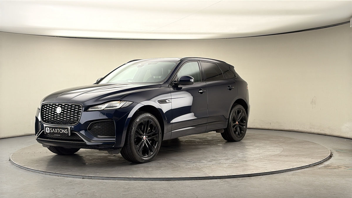 More views of Jaguar F-PACE