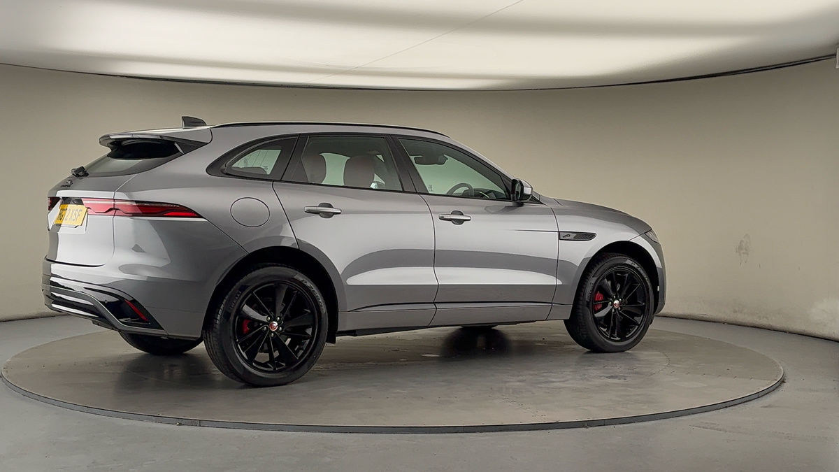 More views of Jaguar F-PACE