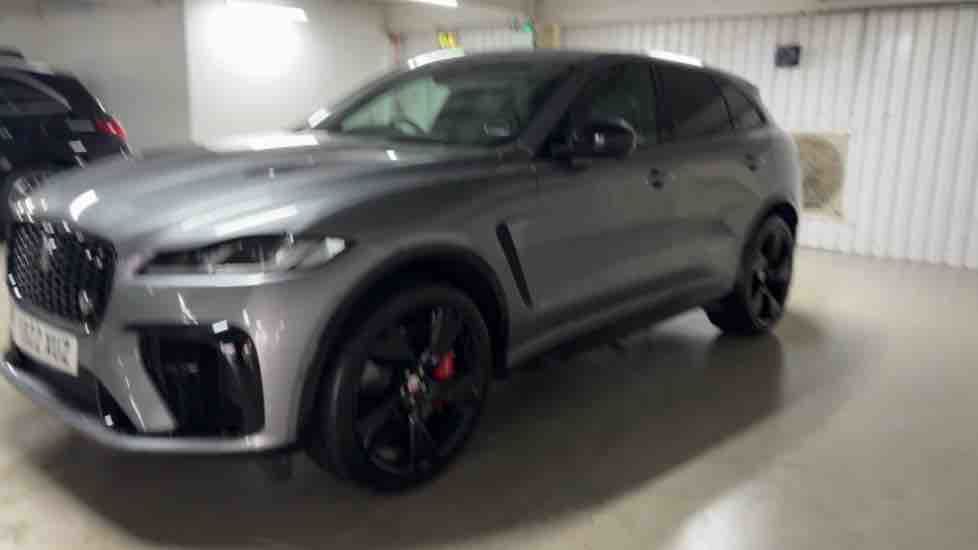 More views of Jaguar F-PACE
