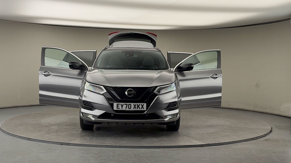 More views of Nissan Qashqai