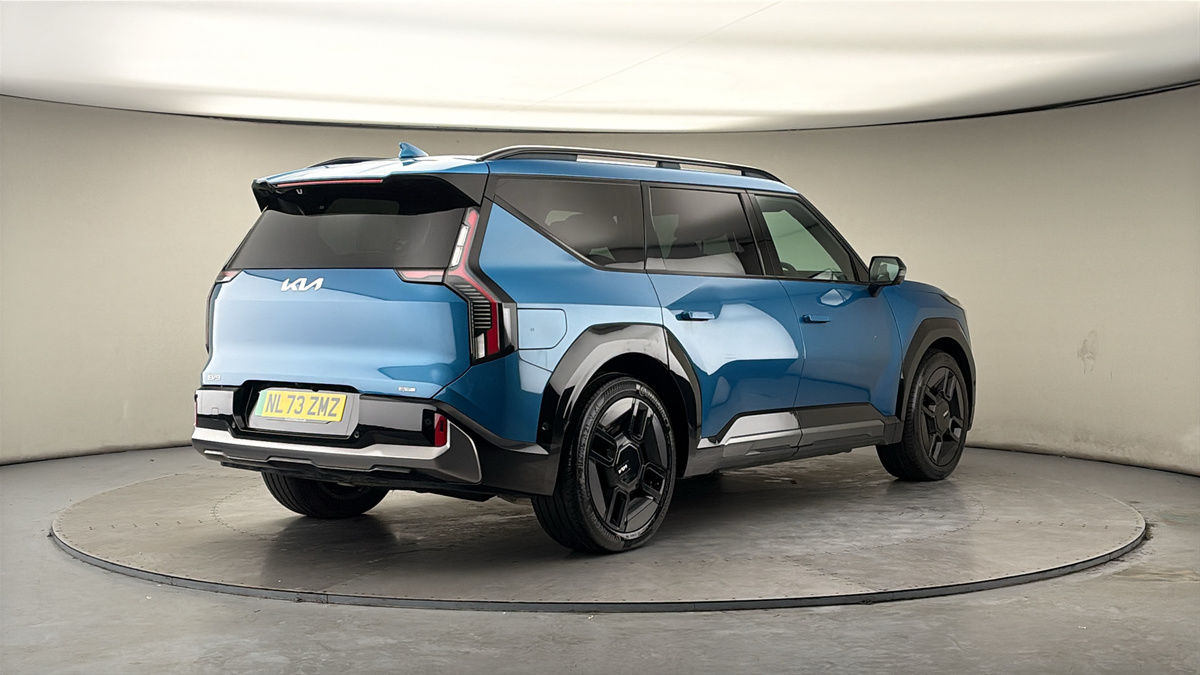 More views of Kia EV9