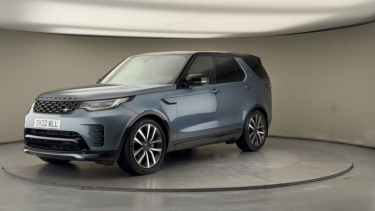 More views of Land Rover Discovery