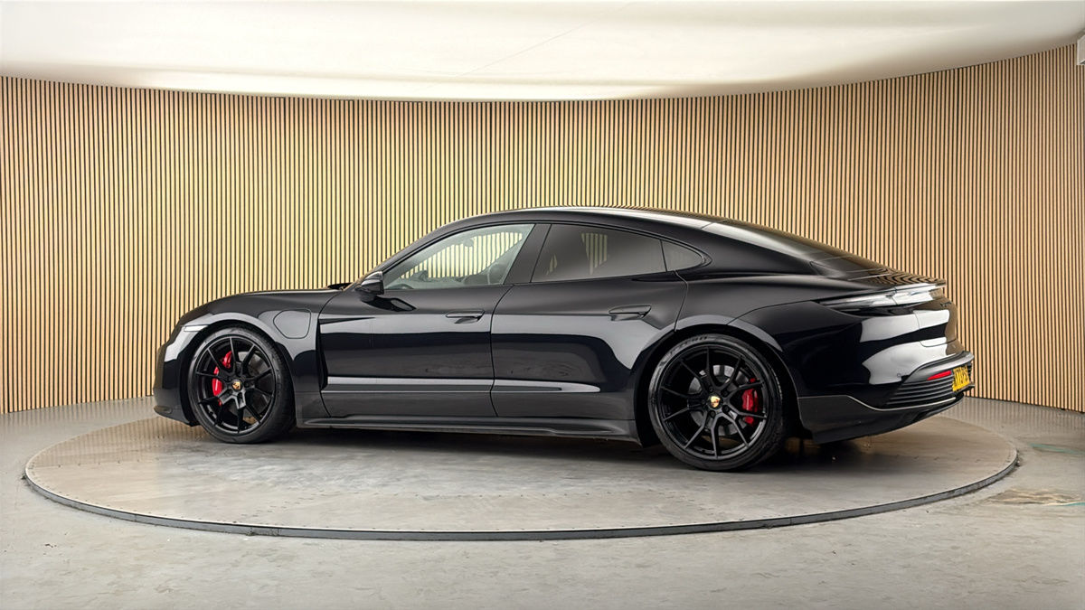 More views of Porsche Taycan