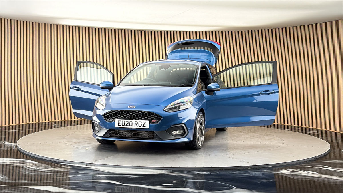 More views of Ford Fiesta