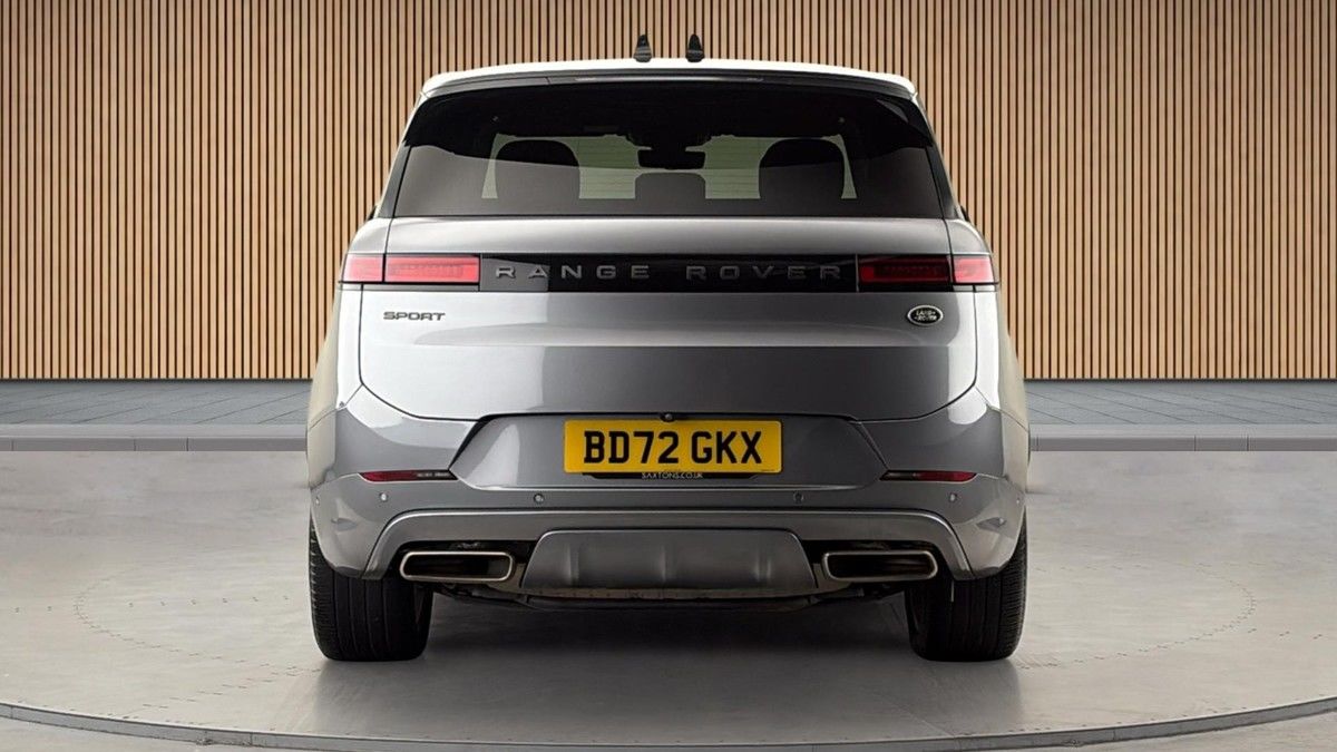 Land Rover Range Rover Sport Image 4