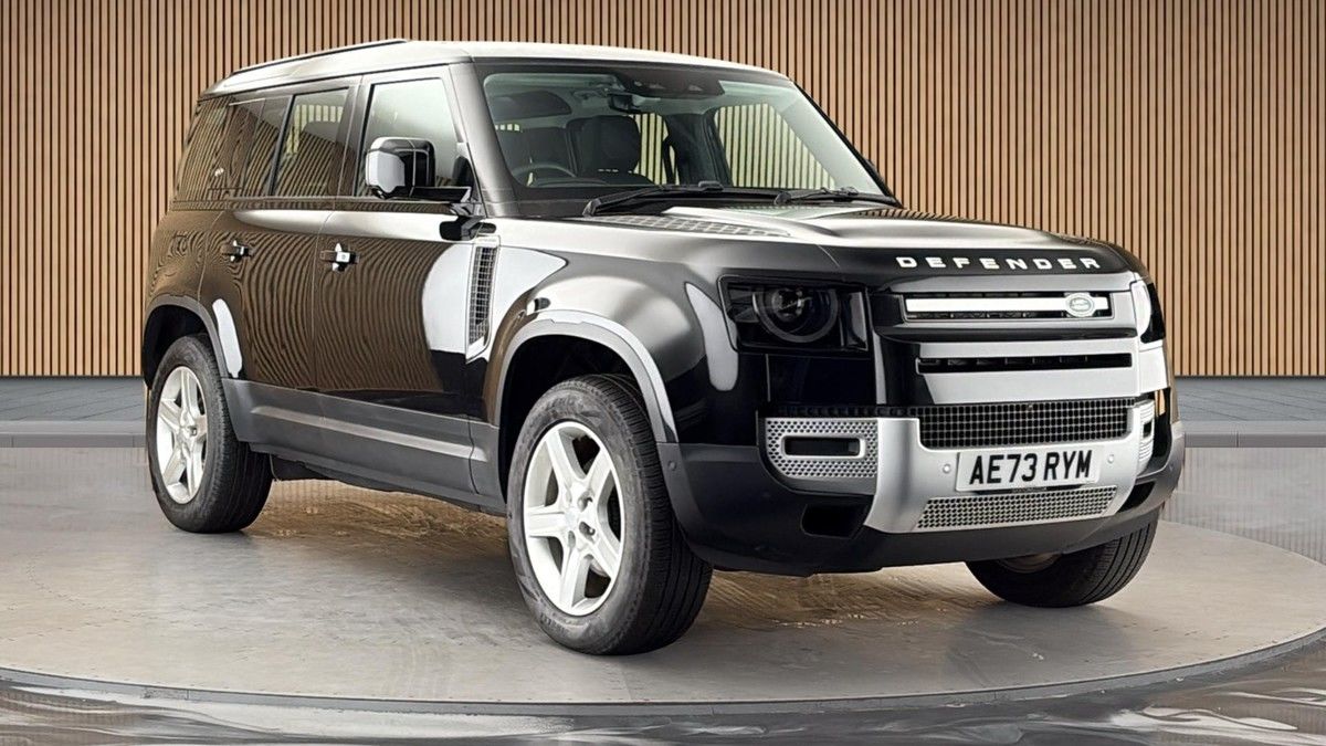 Land Rover Defender 110 Sticky Header Image
