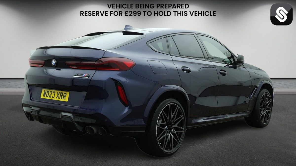 BMW X6 M Image 4