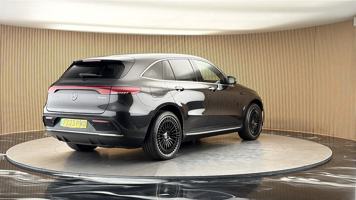 More views of Mercedes-Benz EQC