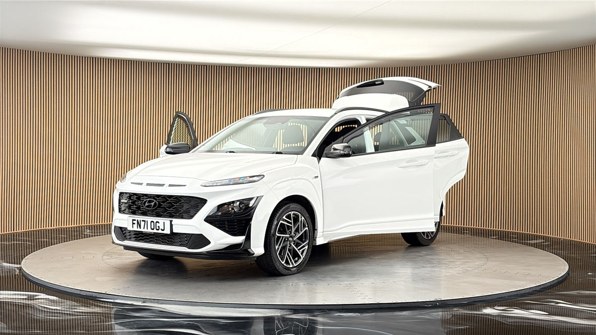 More views of Hyundai KONA