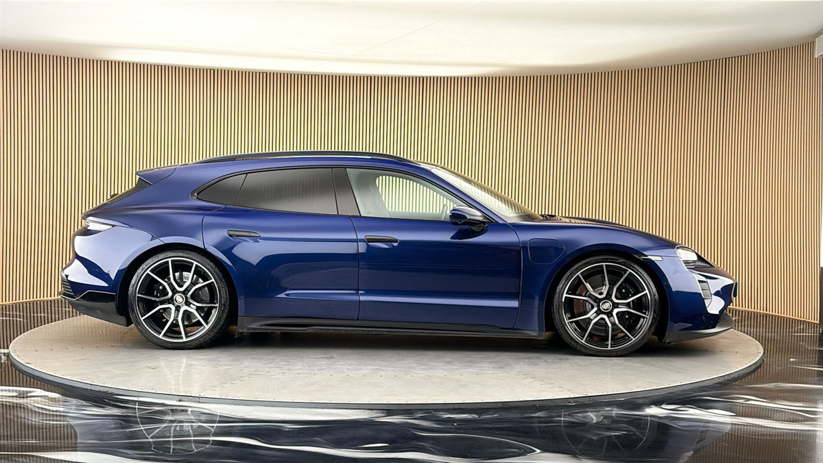 More views of Porsche Taycan