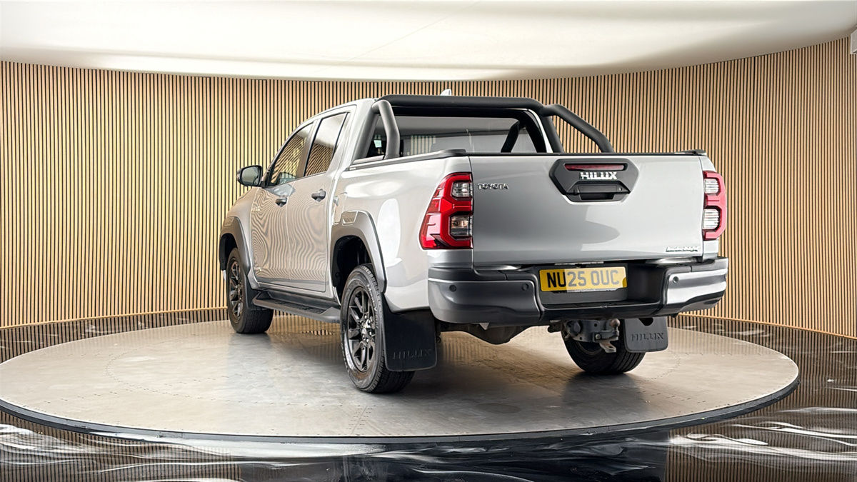 More views of Toyota Hilux