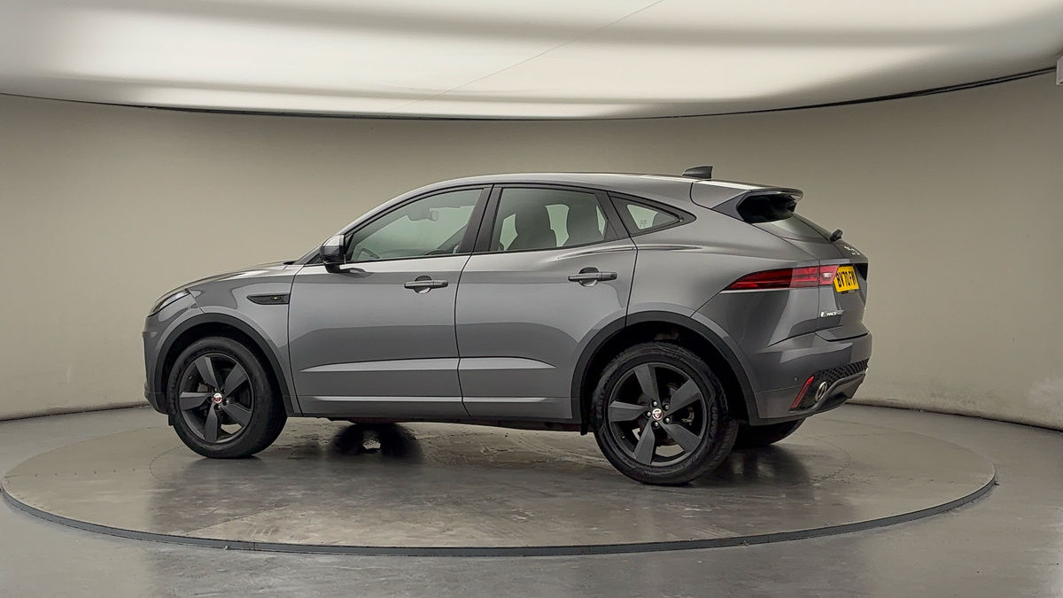 More views of Jaguar E-PACE