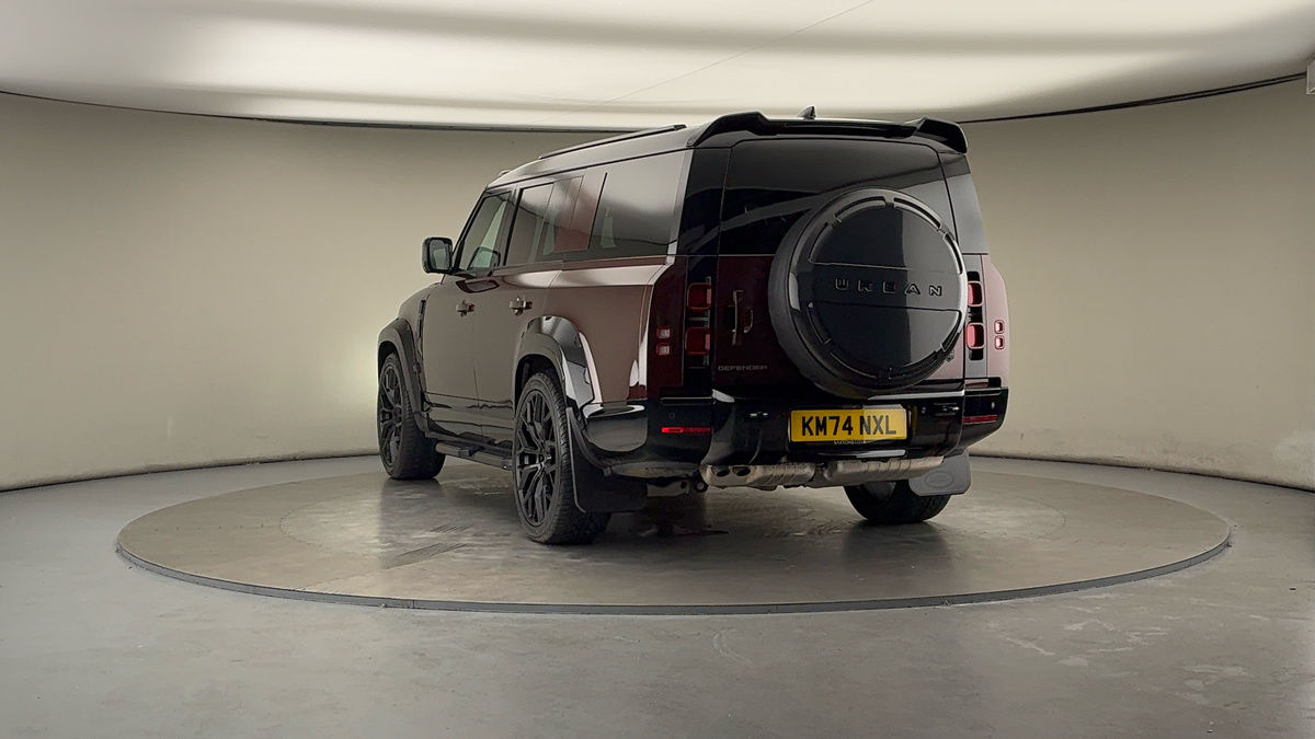 More views of Land Rover Defender 130