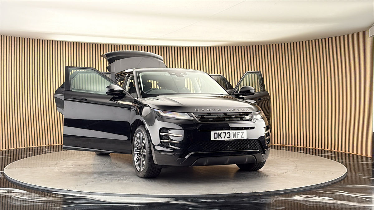 More views of Land Rover Range Rover Evoque