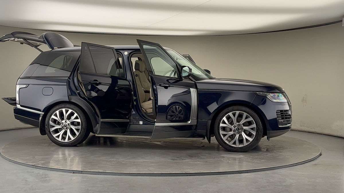 More views of Land Rover Range Rover