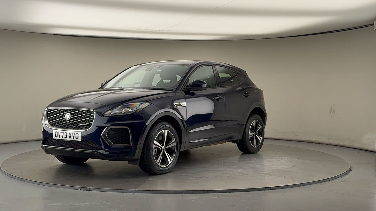 More views of Jaguar E-PACE